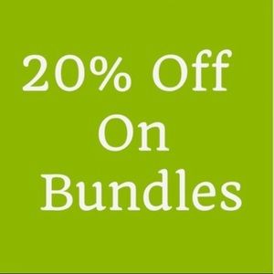 20% off bundles